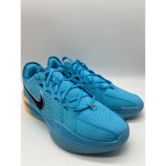 Nike GT Cut 3 Furious Blue Men Basketball DV2913-404 Size 13 New main image 8